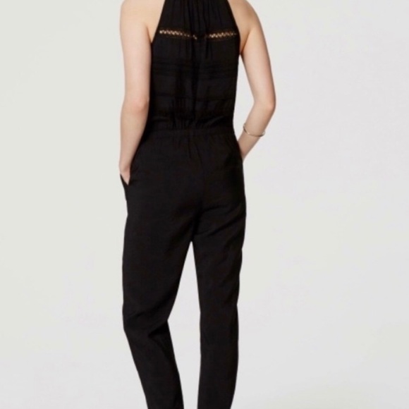 LOFT High Neck Jumpsuit - Picture 3 of 8